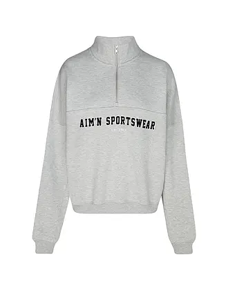 AIM'N | Felpa da donna Varsity con zip |